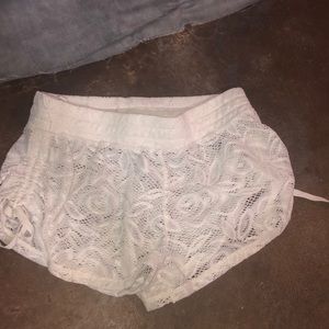 Swim suit cover up shorts